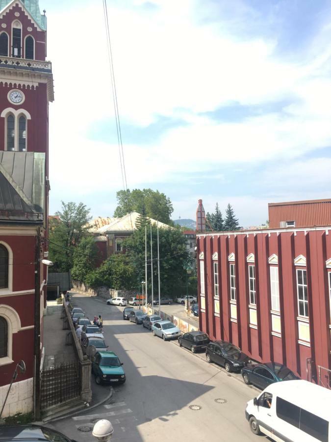 Old Town Cute Apartment Сараево Экстерьер фото